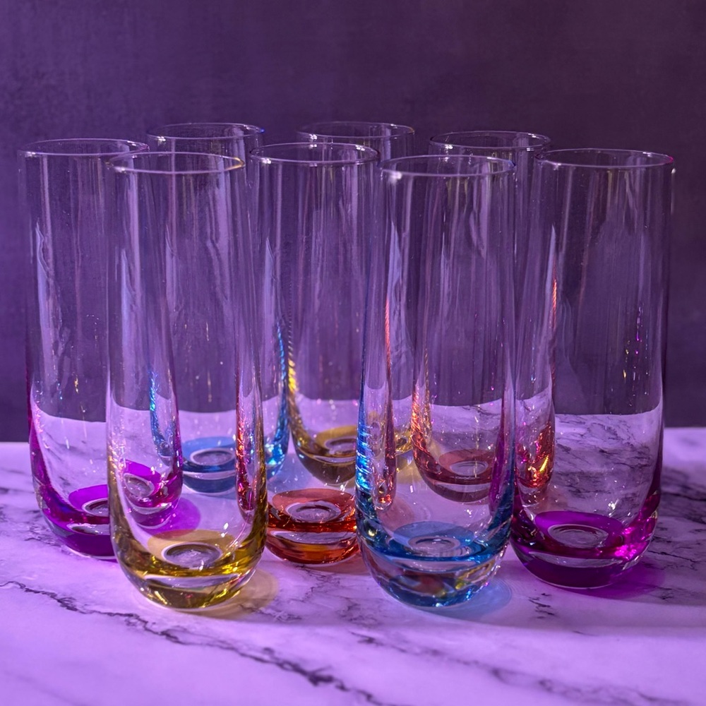 8 Gorgeous Mimosa Glasses